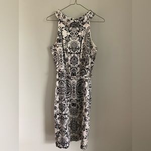 Kelly & Diane SZ4 Black & White Dress